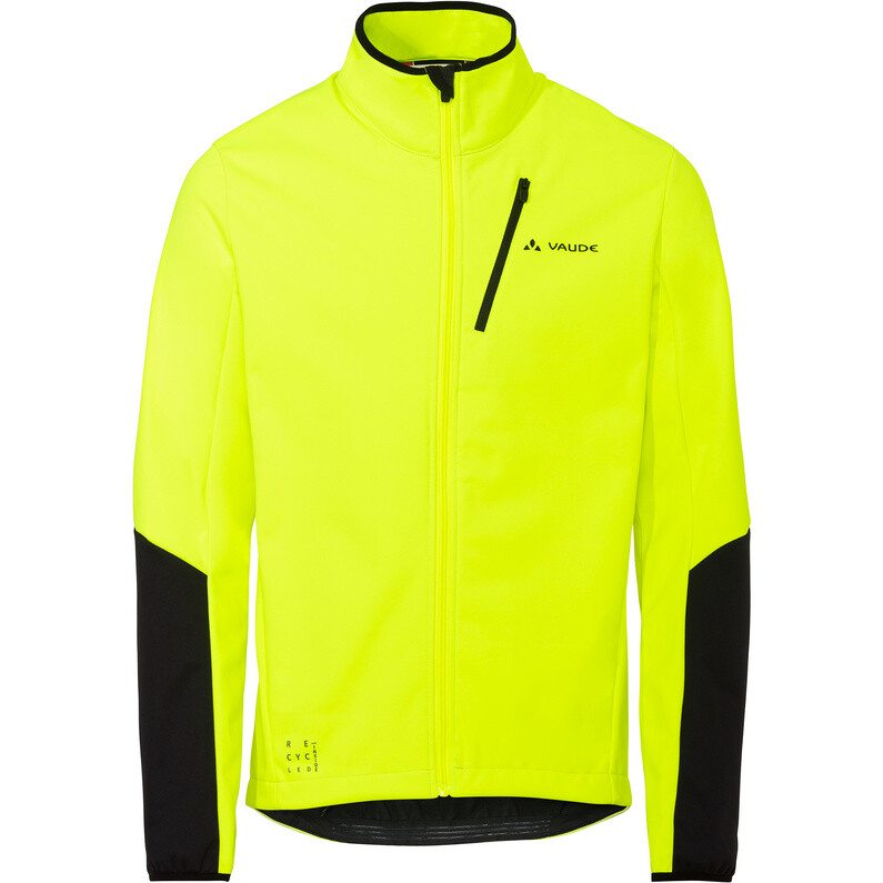 

Мужская куртка Matera Softshell II Vaude, желтый