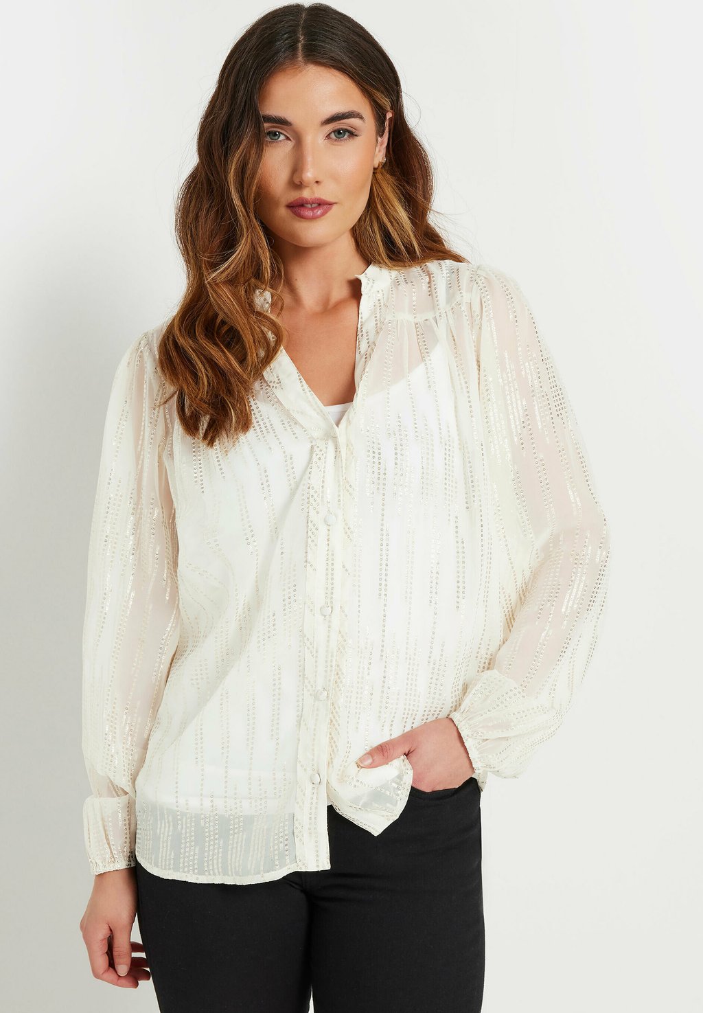 

Блуза DASH Long Tall Sally, кремовый