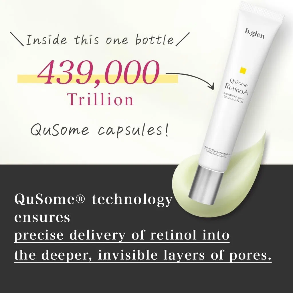 Крем для лица B.Glen — Дневной с ретинолом QuSome Retinol Beauty Cream, 15 г — фото 3