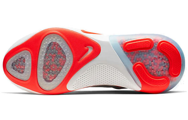 Кроссовки joyride run flyknit Nike, белый — фото 4
