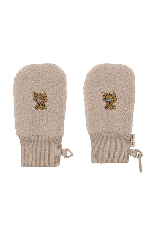 

Детские перчатки SAFA BABY MITTS GRS Konges Sløjd, бежевый