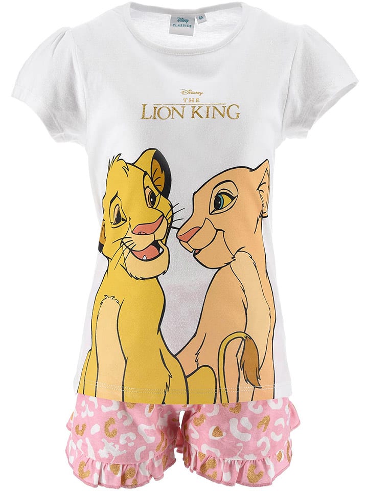 

Disney König der Löwen Пижама "Roi Lion" в бело-розово-оранжевом цвете
