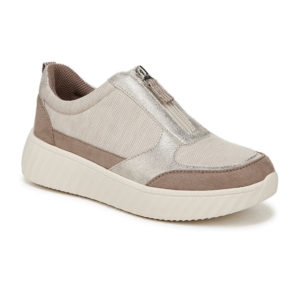 Женские кроссовки на молнии Bzees Winner, цвет Taupe Textured