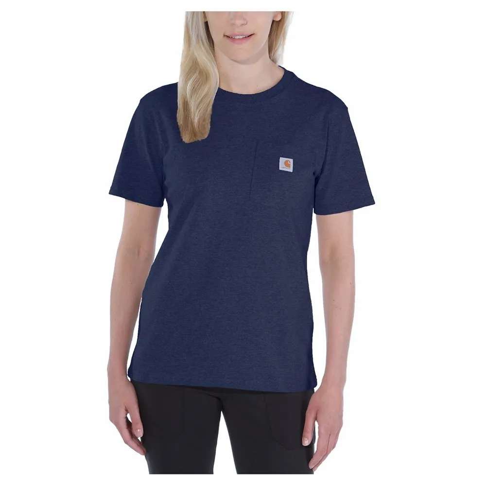

Футболка с коротким рукавом Carhartt Workwear Pocket Original Fit, синий