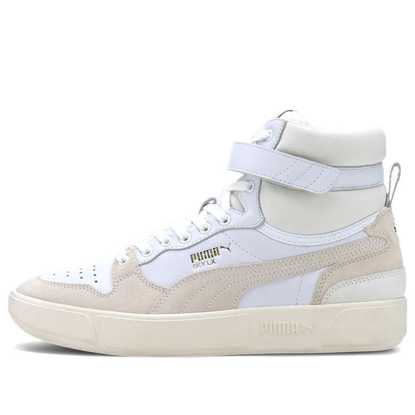 

Кроссовки sky lx mid lux 'whisper' Puma, белый