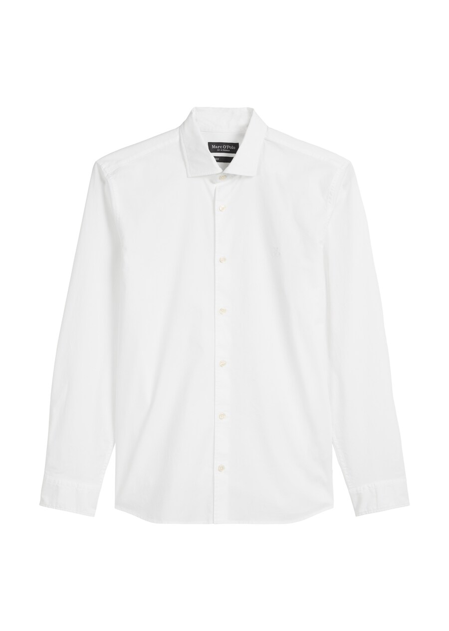 

Рубашка на пуговицах классического кроя Marc OPolo, White