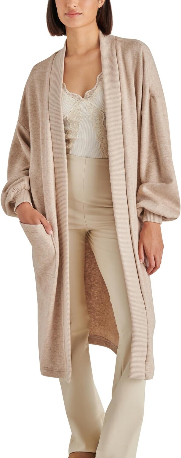 

Свитер Marla Coat Steve Madden, цвет Oatmeal