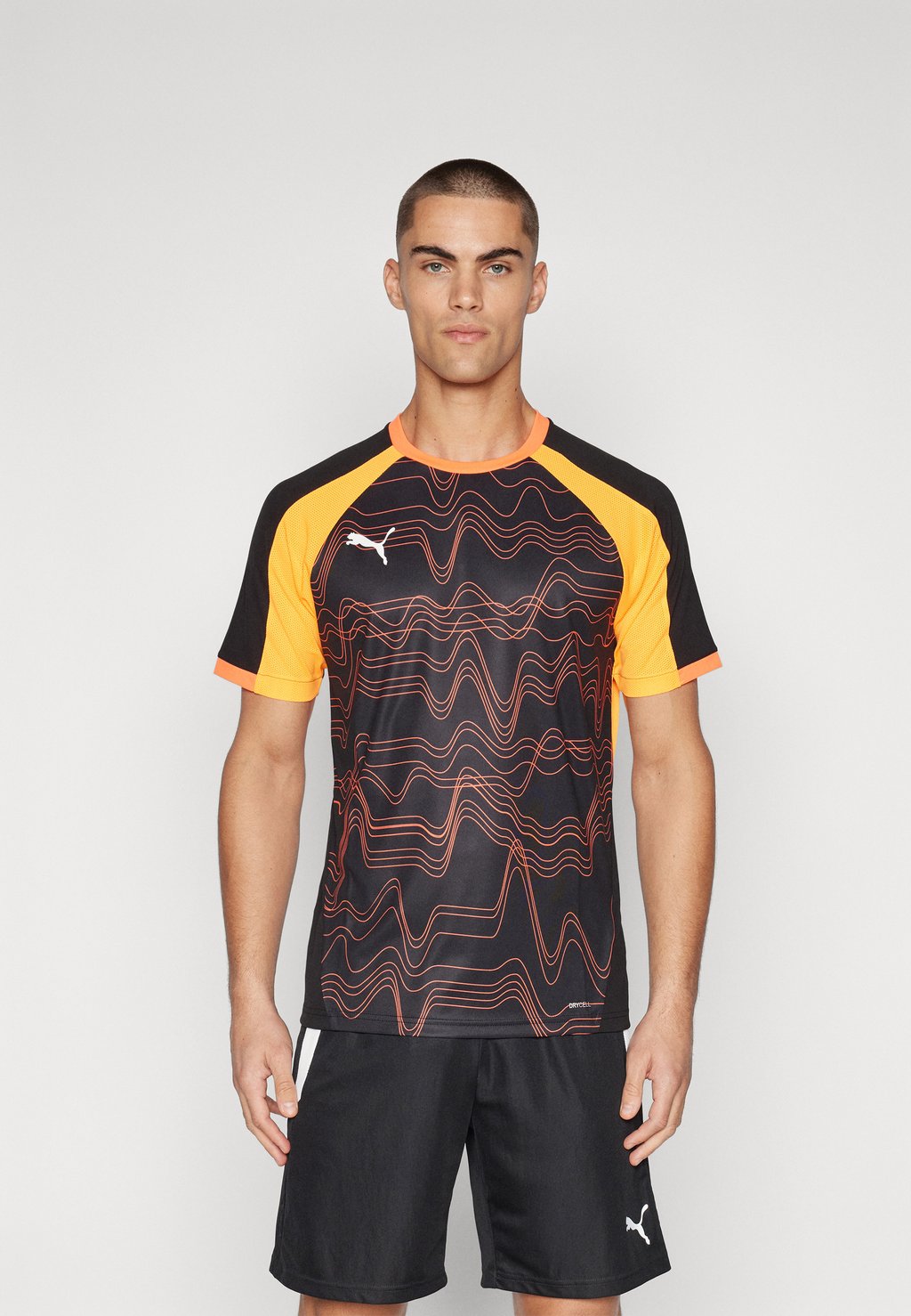 

Спортивная футболка INDIVIDUALLIGA GRAPHIC Puma, черный