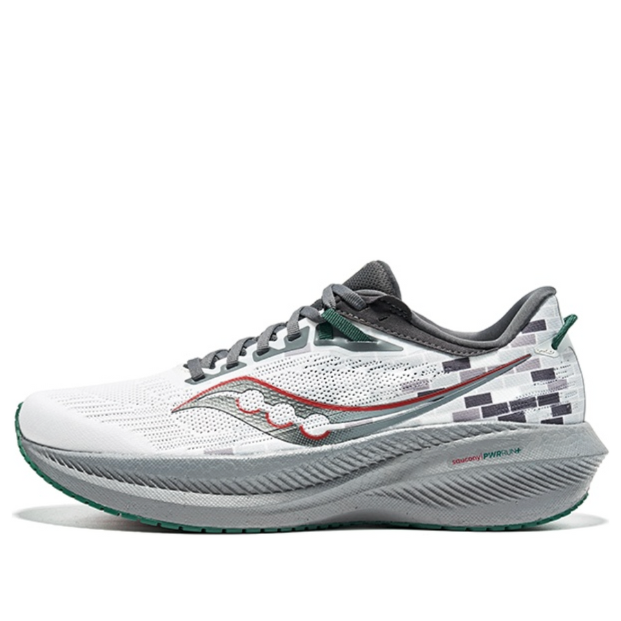 

Кроссовки Saucony Triumph 21 'Grey White Red', серый