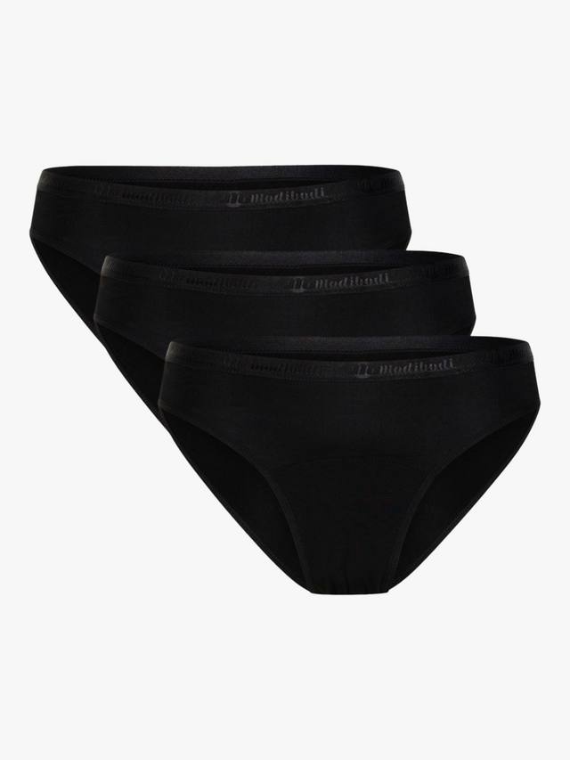 

Классические бикини трусики Period Modibodi, Light Absorbency, Black