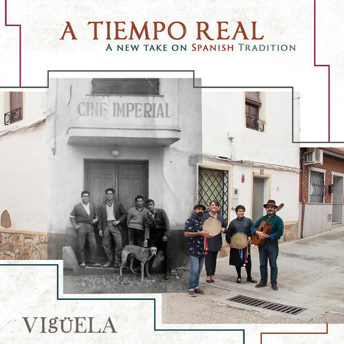 

CD диск Tiempo Real / Various: Tiempo Real