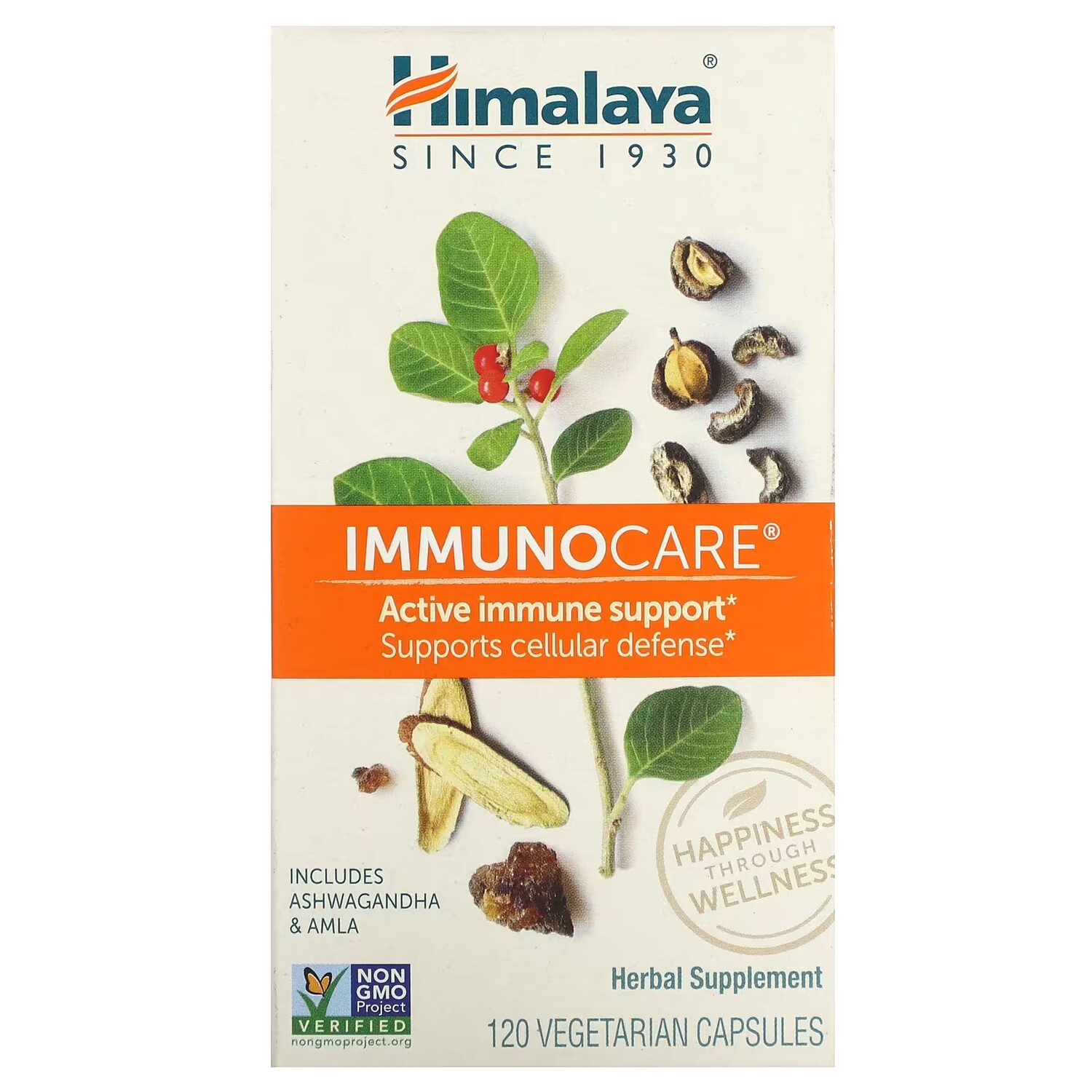 

Добавка Himalaya ImmunoCare, 120 капсул