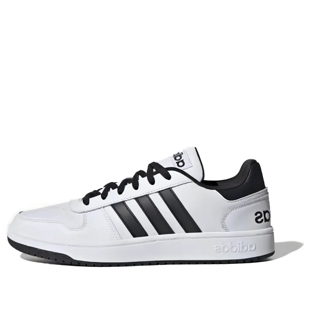 

Кроссовки Adidas Hoops 2.0 'White Black'
