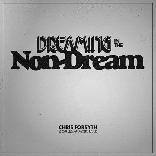 

CD диск Chris Forsyth & the Solar Motel Band: Dreaming In The Non-dream