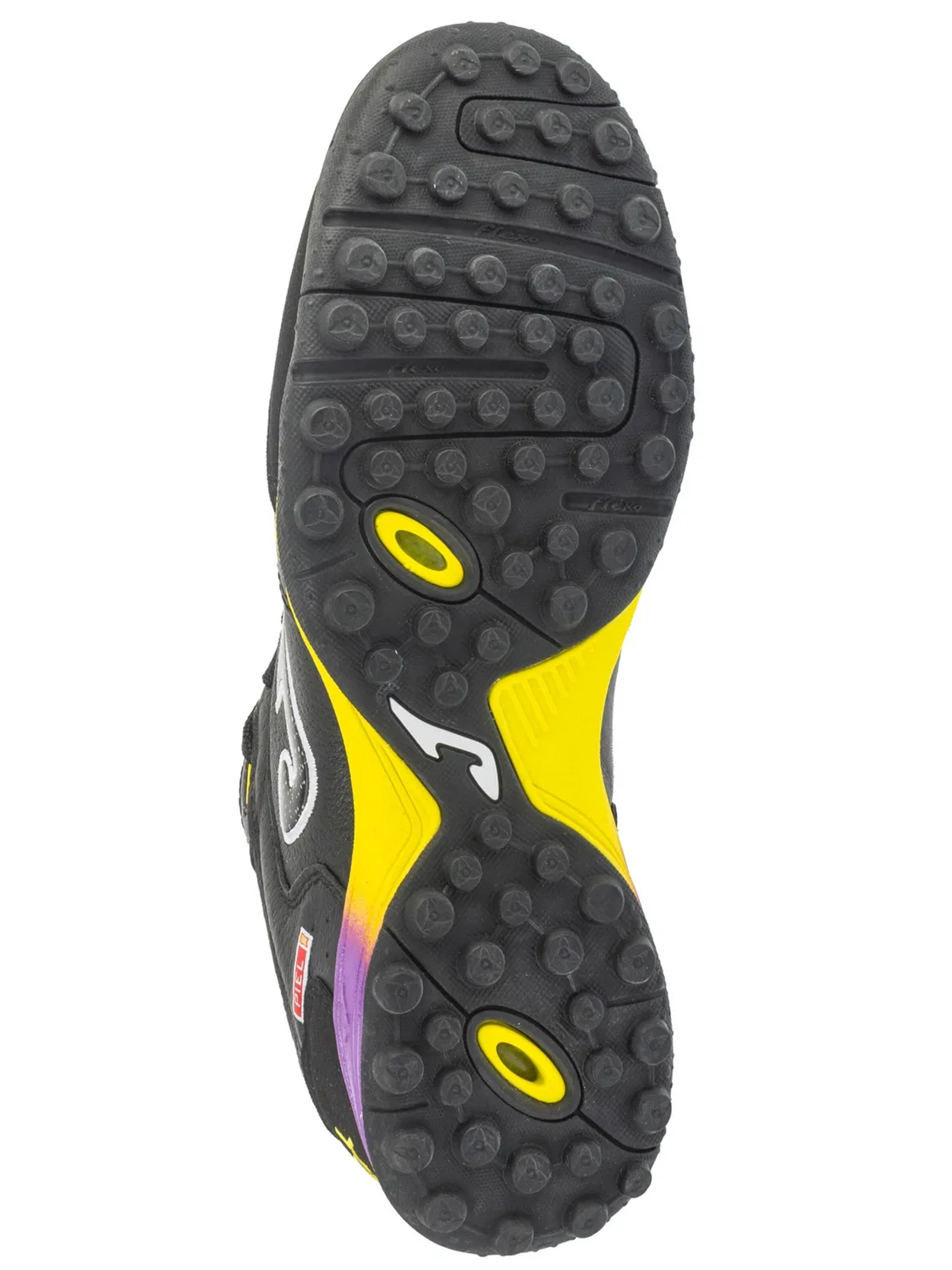 Футбольные бутсы 'Top Flex 25 TOPS TF' Joma, Black — фото 3