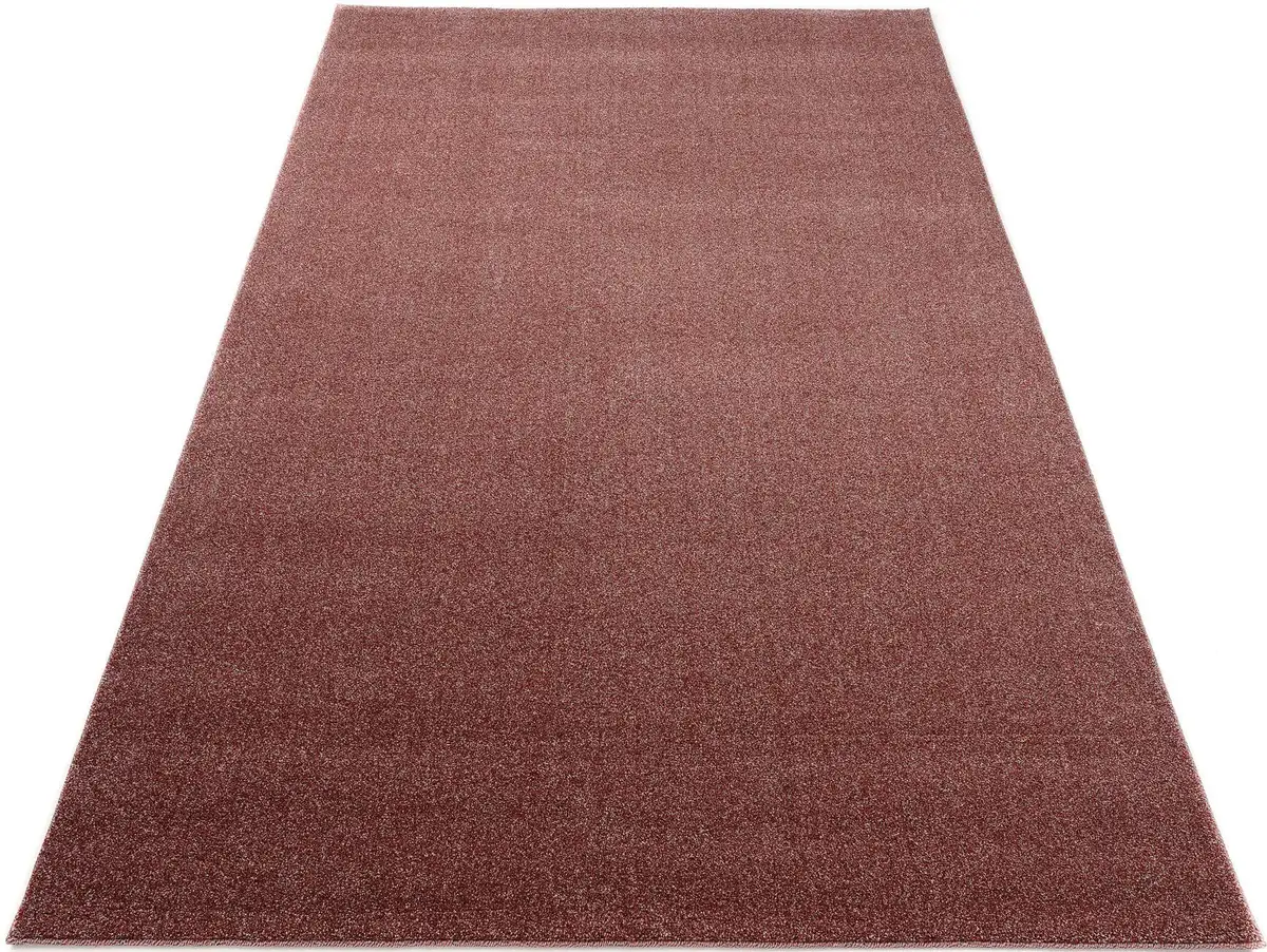 

OCI THE CARPET BRAND "Louvre Melange" ковер, прямоугольный, для гостиной OCI Die Teppichmarke 140х200 см, красный