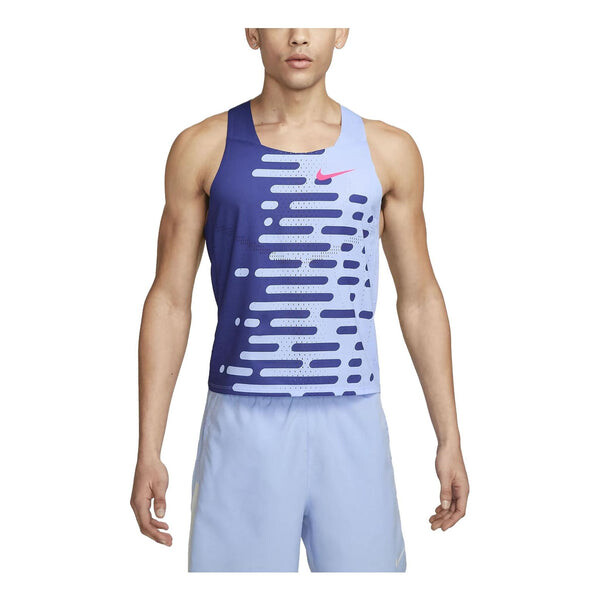 

Майка Nike Aeroswift Running Singlet 'Purple', фиолетовый