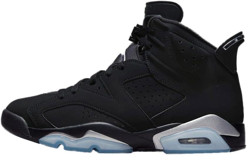 

Мужские кроссовки Jordan Retro 6 дюймов Hare, нейтрально-серые/черно-белые (CT8529 062) Nike, Ice Blue/Black-Sail-White