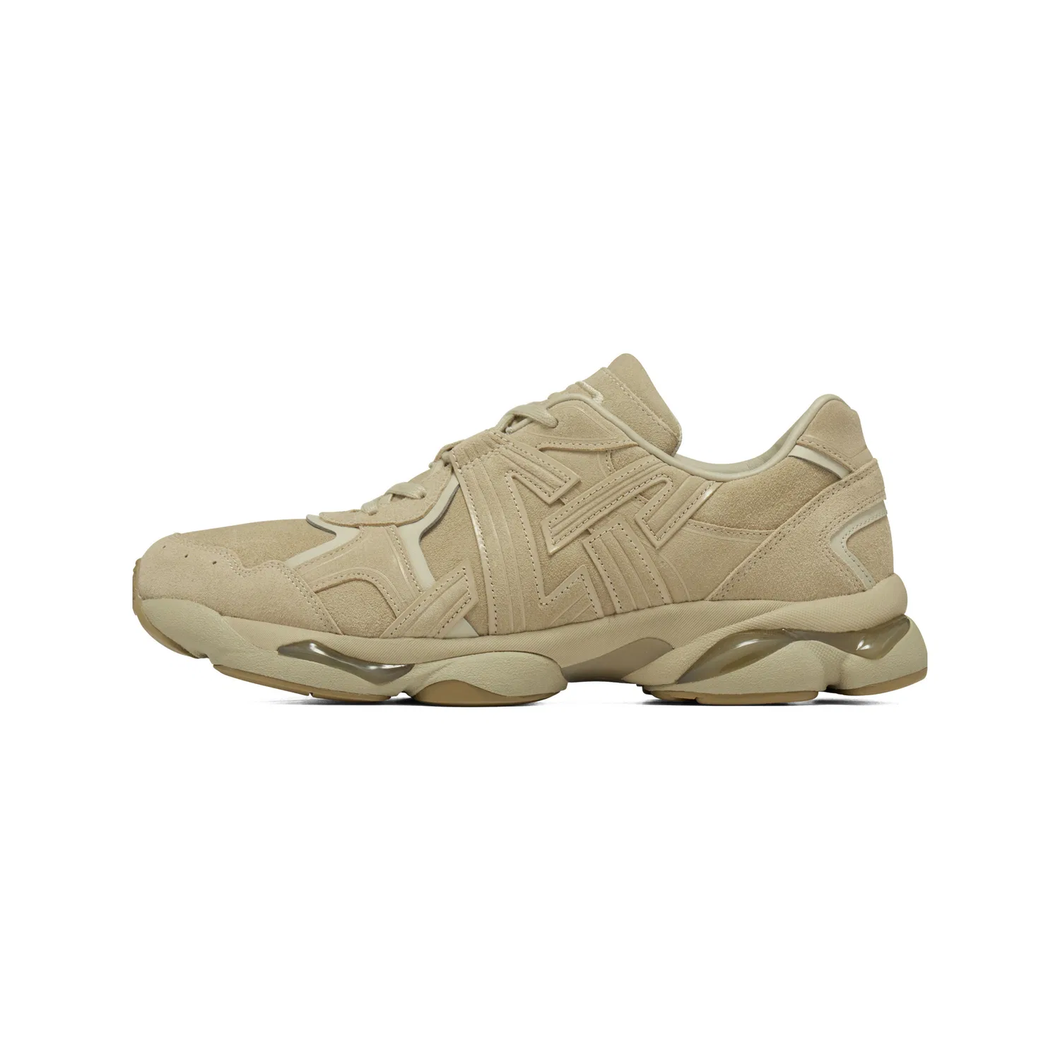 Кроссовки повседневные из кожи Onitsuka Tiger коричневые