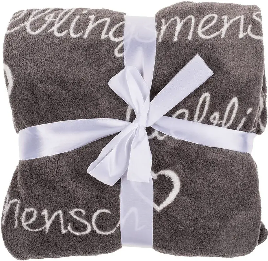 

Одеяло Out of the blue, серый