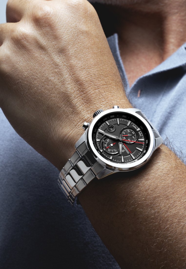 

Часы с хронографом TIMELESS Festina, черный