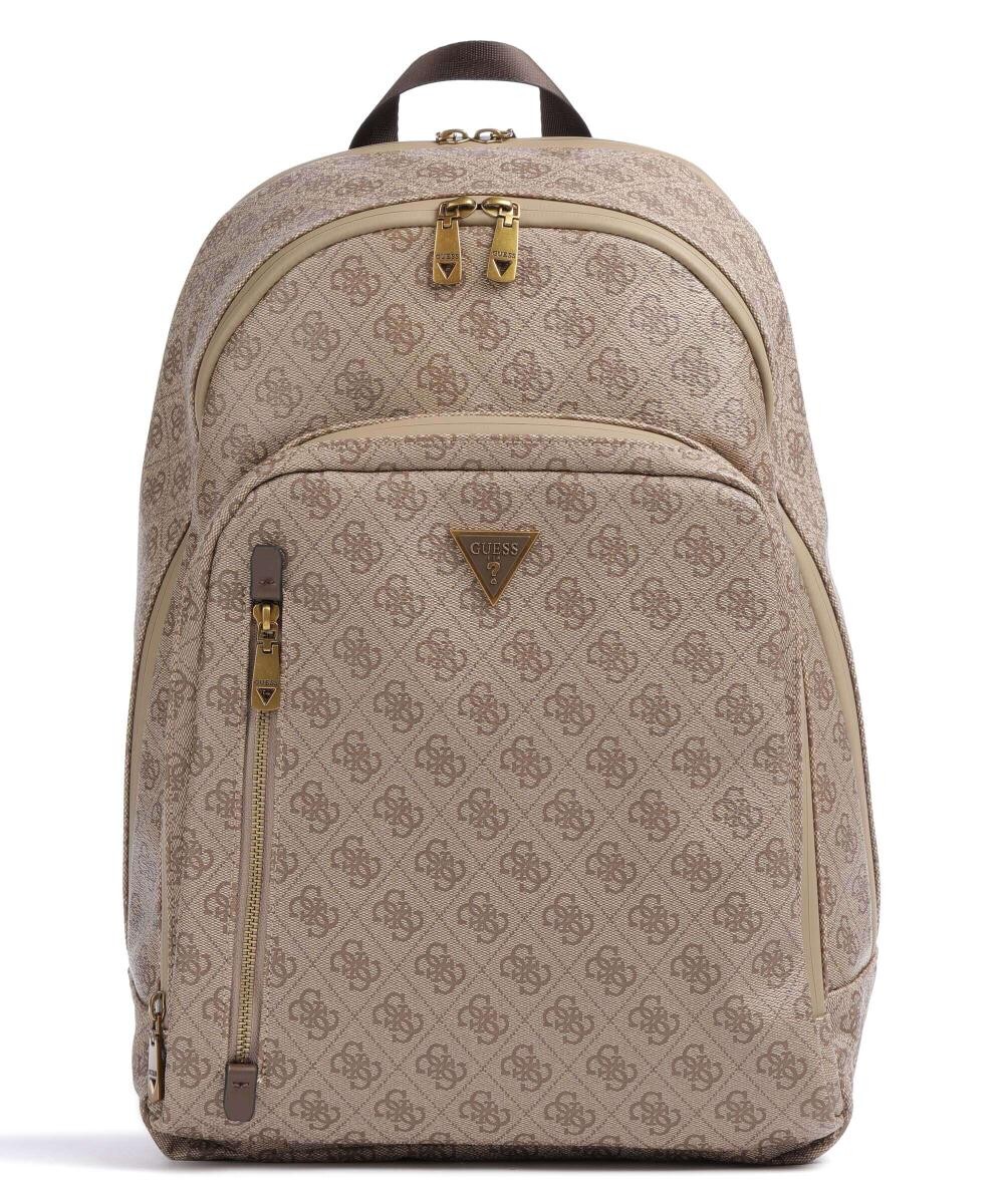 

Рюкзак Milano 15″ из искусственной кожи Guess, коричневый