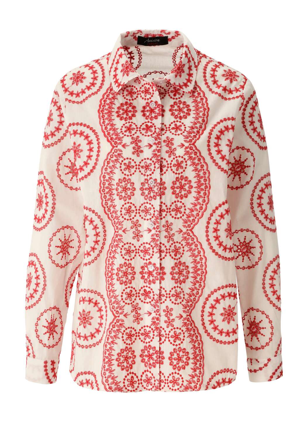 

Aniston CASUAL Рубашка в ярко-красном цвете