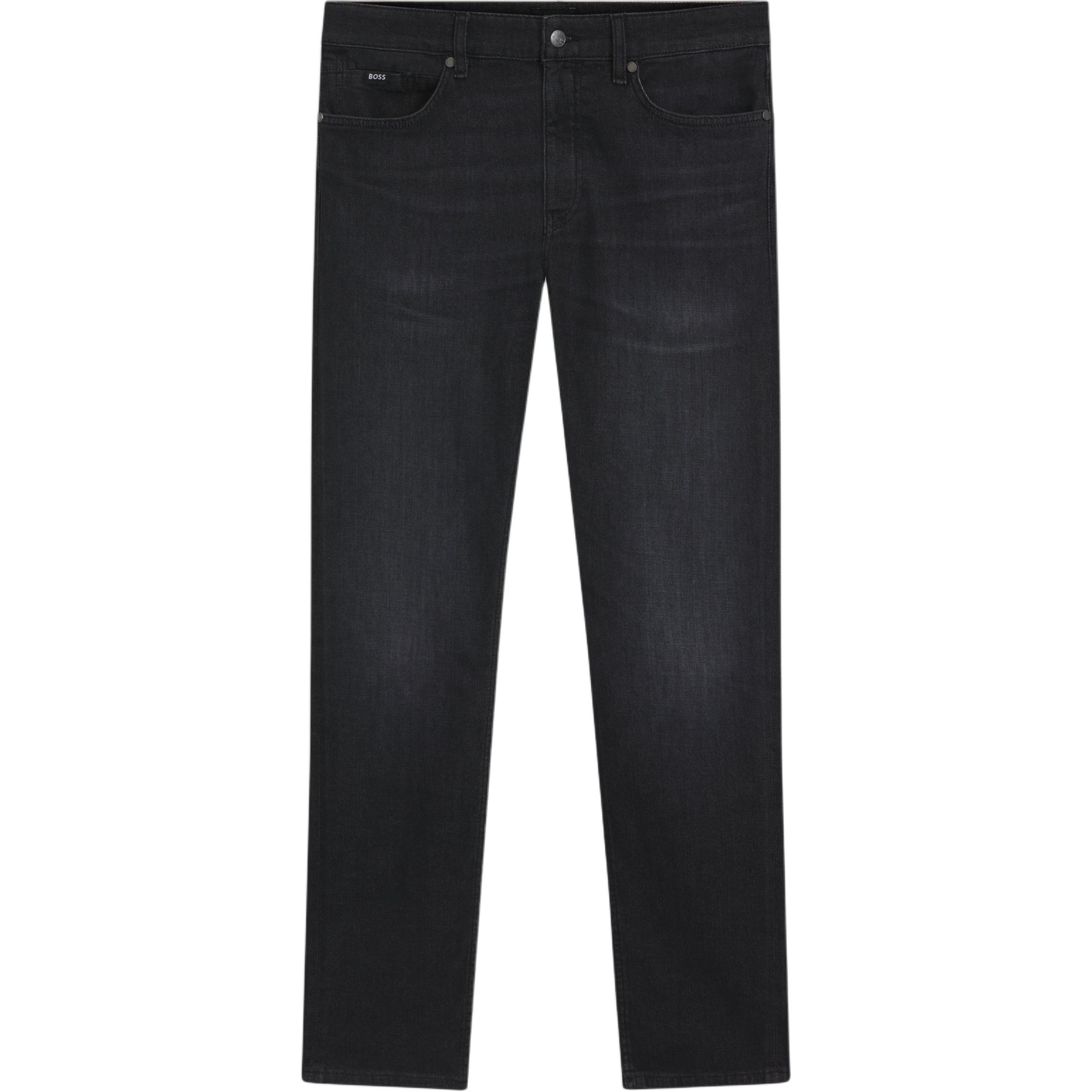 

Джинсы с логотипом Hugo Boss, черный