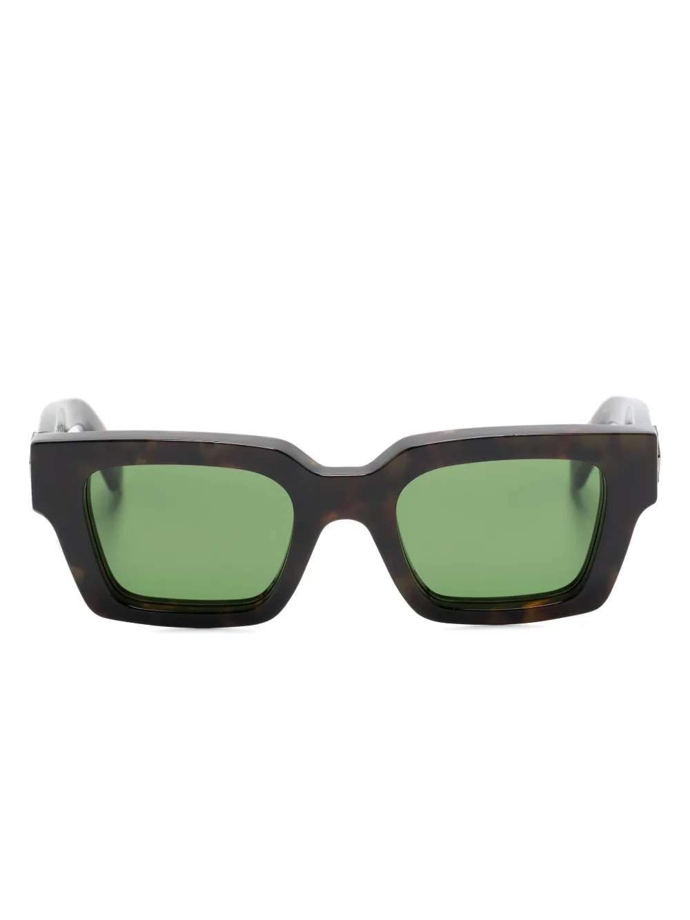 

Солнцезащитные очки Virgil в квадратной оправе Off-White Eyewear, коричневый