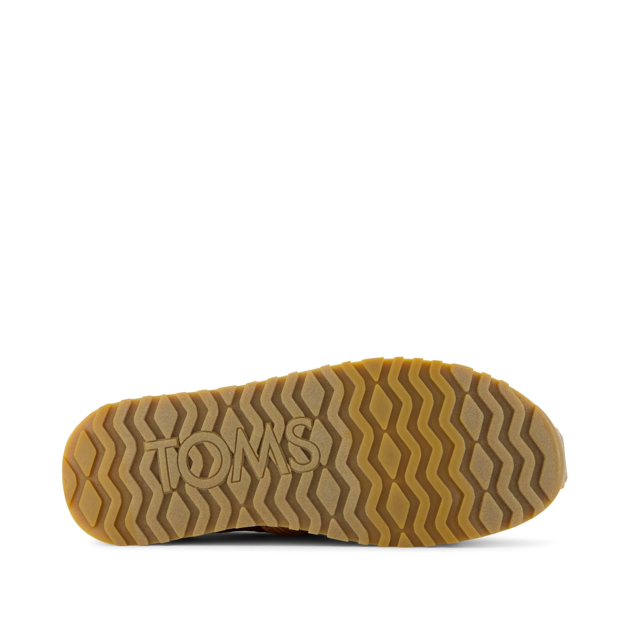 Коричневые вельветовые кроссовки Alpargata Resident 2.0 TOMS Shoes — фото 3