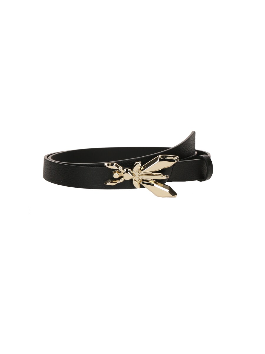 

Кожаный ремень PATRIZIA PEPE Belt, черный