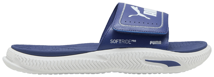 

Шлепанцы Puma Softride Pro 24 V Slide 'Blue Crystal', синий