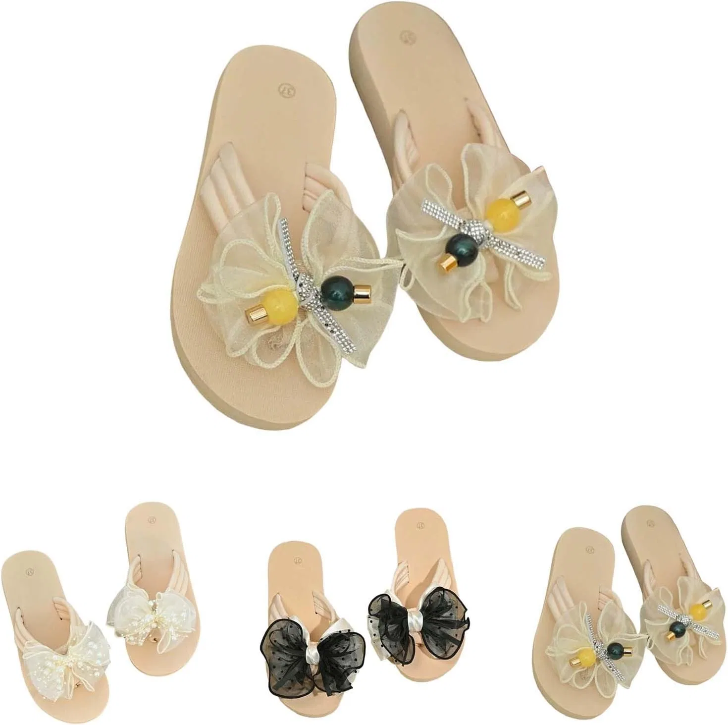 Женские купальные тапочки Generisch, мужские тапочки Cloud Slippers, супермягкие тапочки, легкие и удобные мюли, износостойкие тапочки для душа, удобные банные тапочки, купальные тапочки на платформе, Beige — фото 4