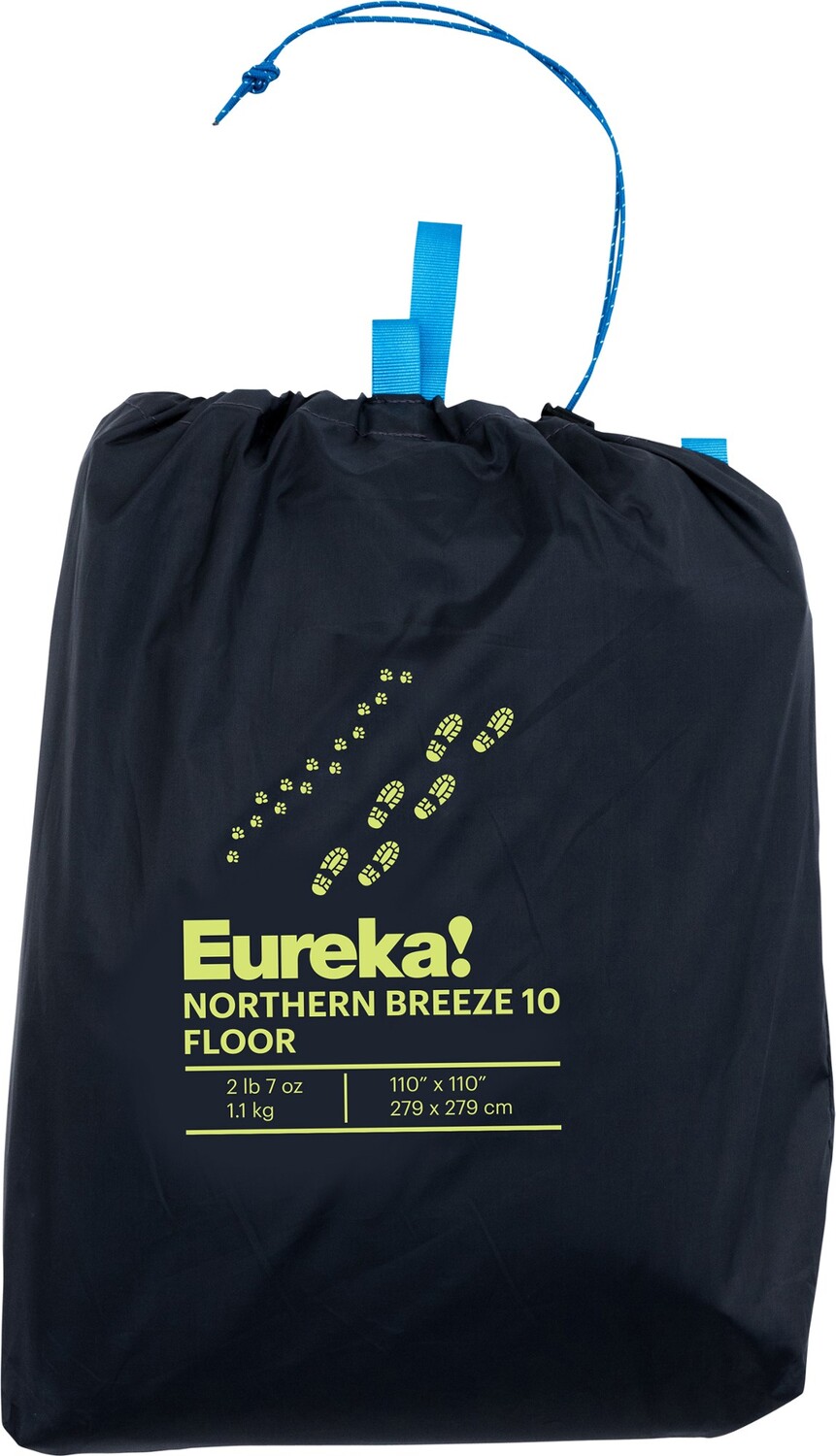 

Northern Breeze 10 Съемный пол Screenhouse Eureka, серый