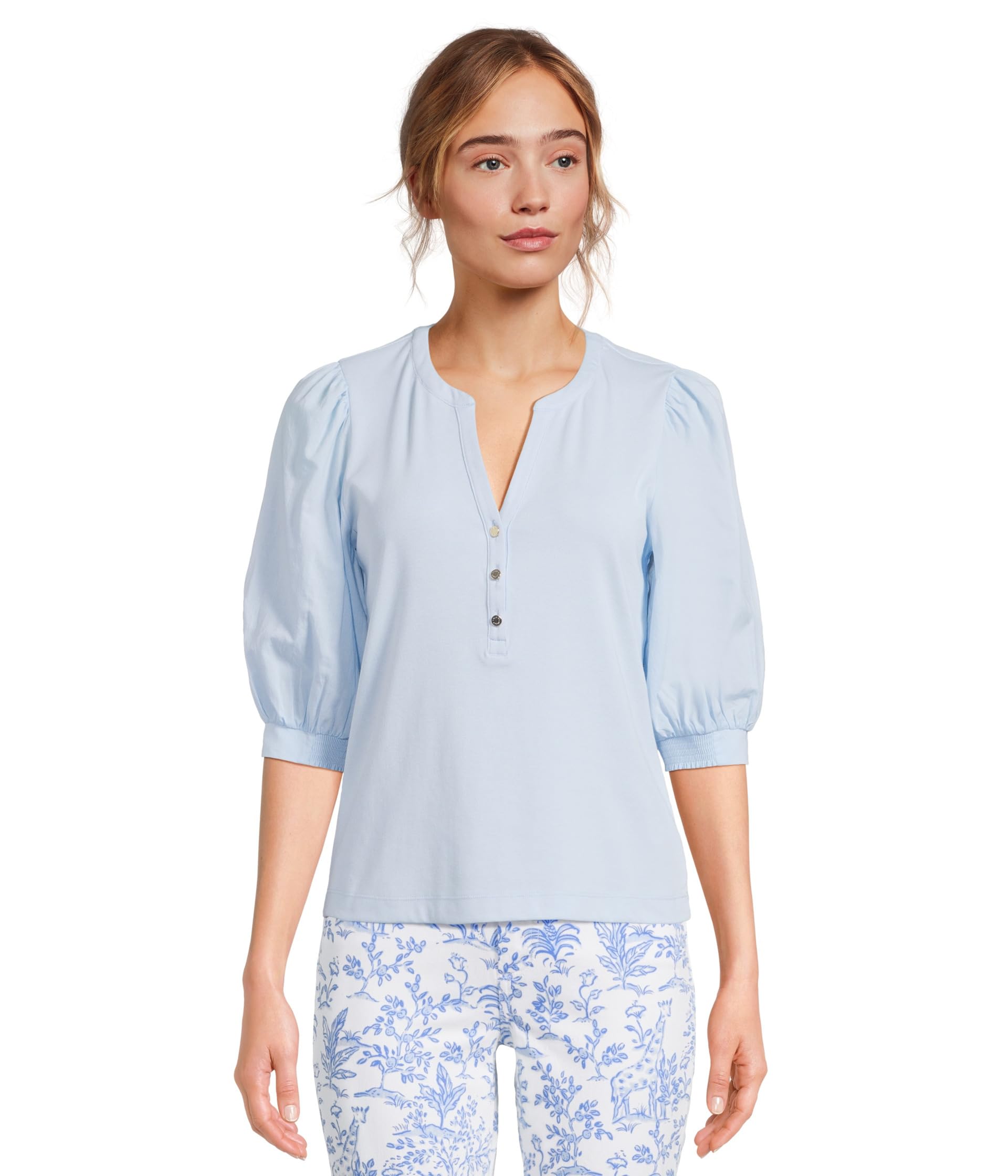 

Топ Lilly Pulitzer Ronson Knit Top, Bluette
