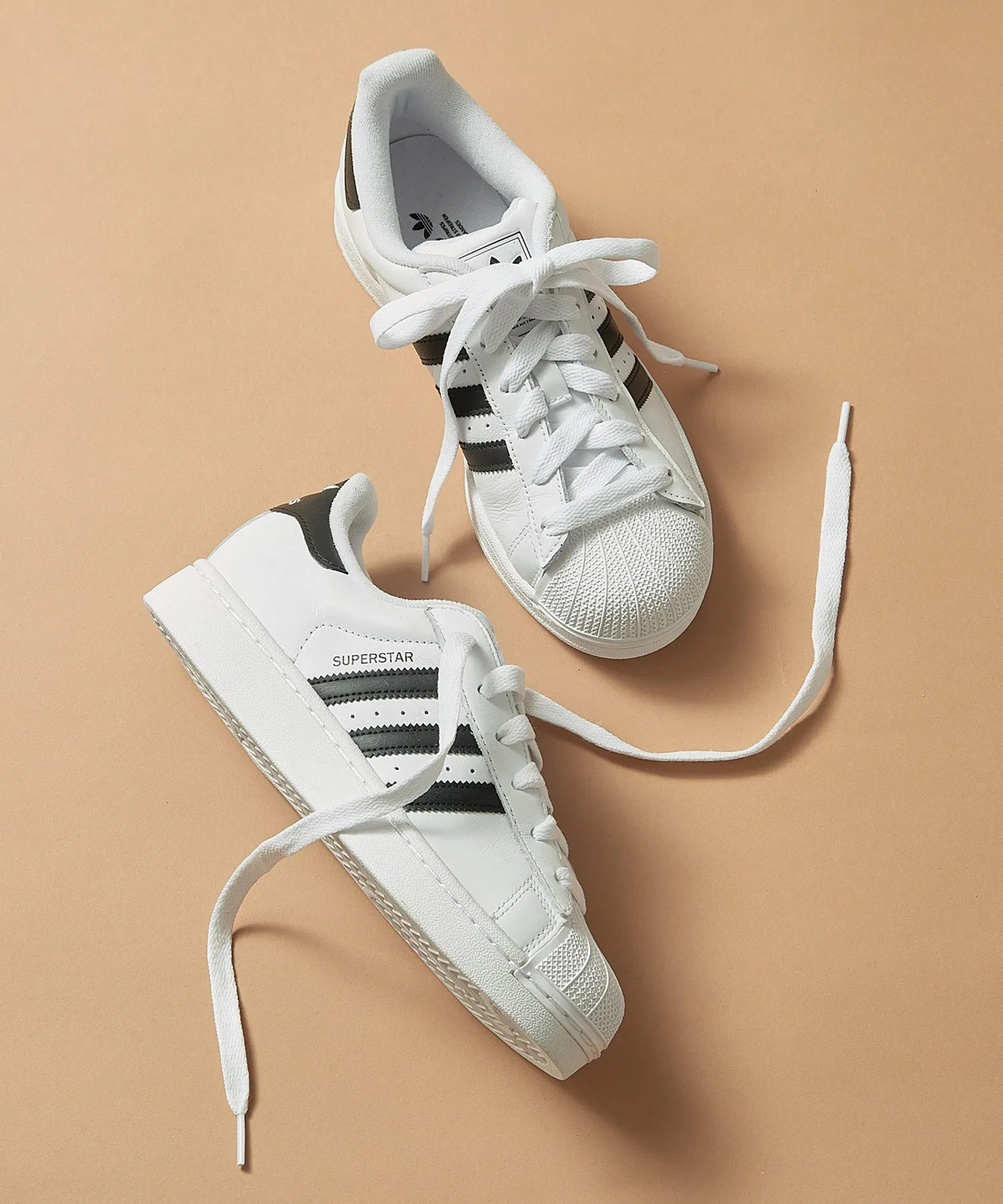 Унисекс кроссовки SUPERSTAR ll adidas белые