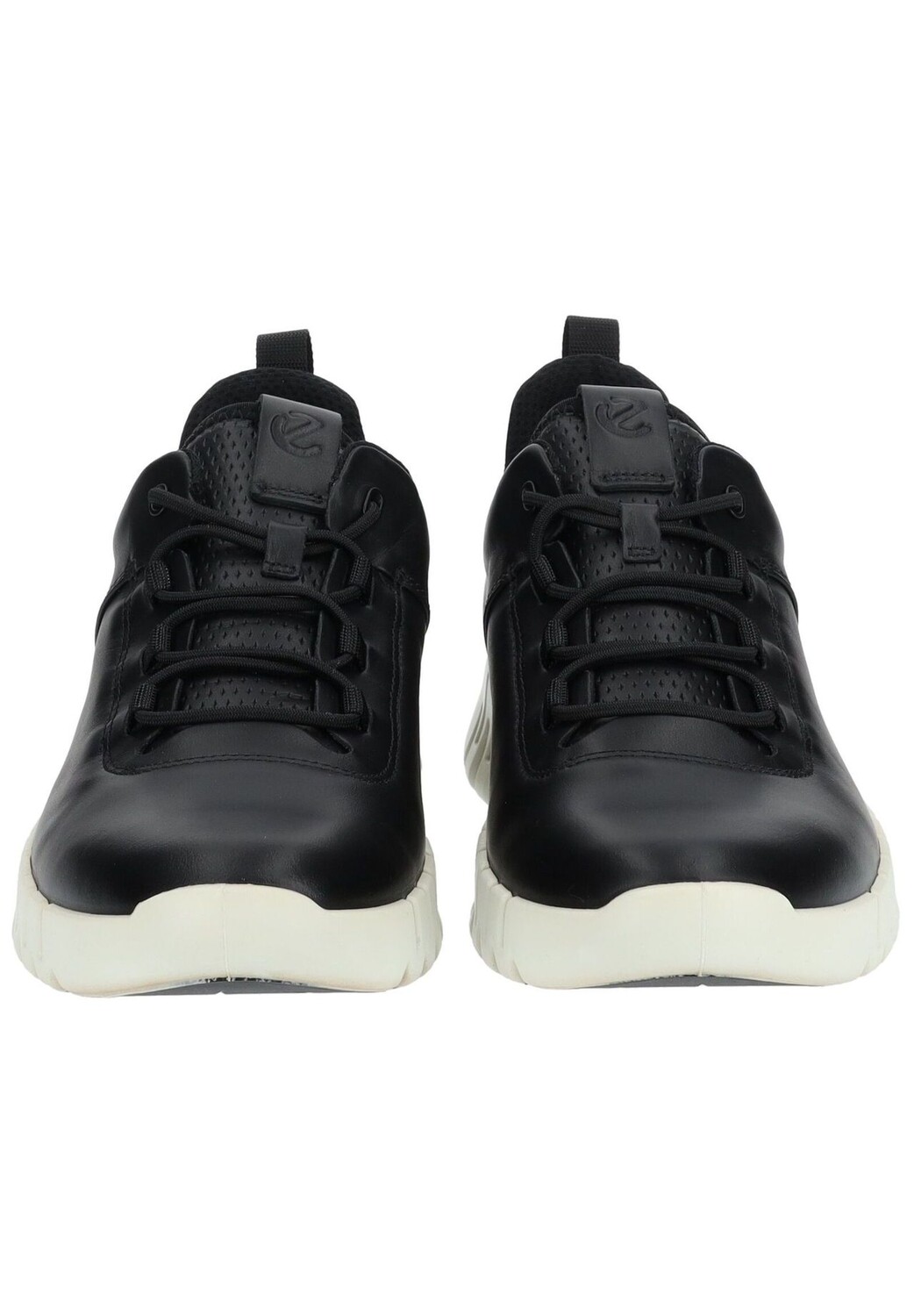 Кроссовки Gruuv, съемная стелька, кожа, мужские ecco, цвет Black Black — фото 3