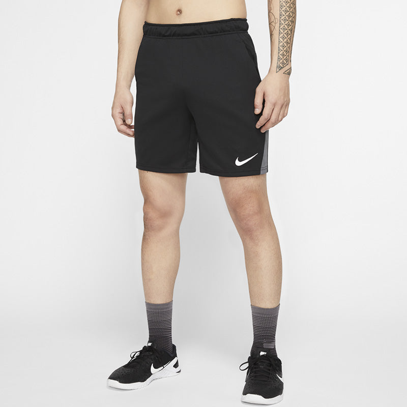 Шорты Men's Nike Athleisure Casual Sports Color Block Shorts Black DM1040-010 — фото 3