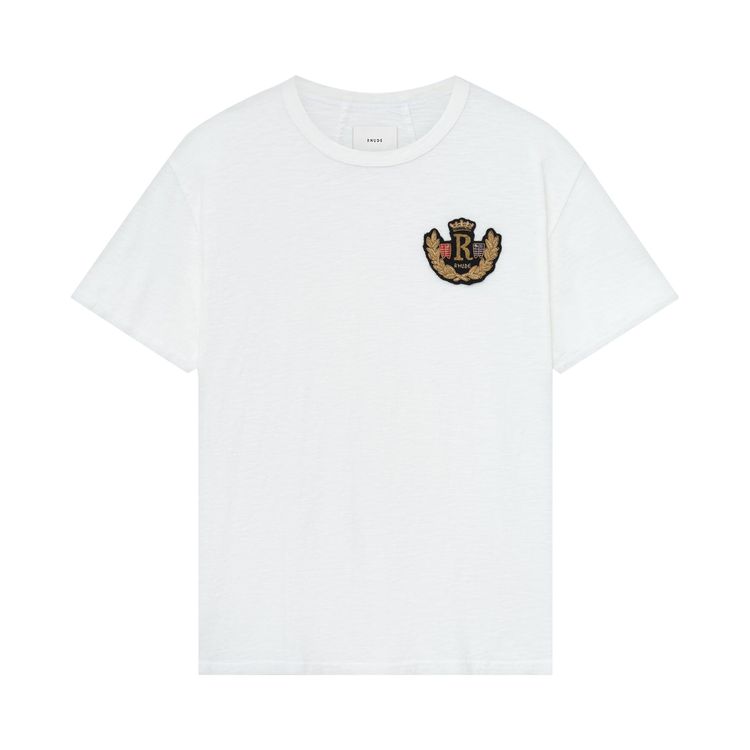 

Футболка Rhude Crest Tee Vintage White, белый