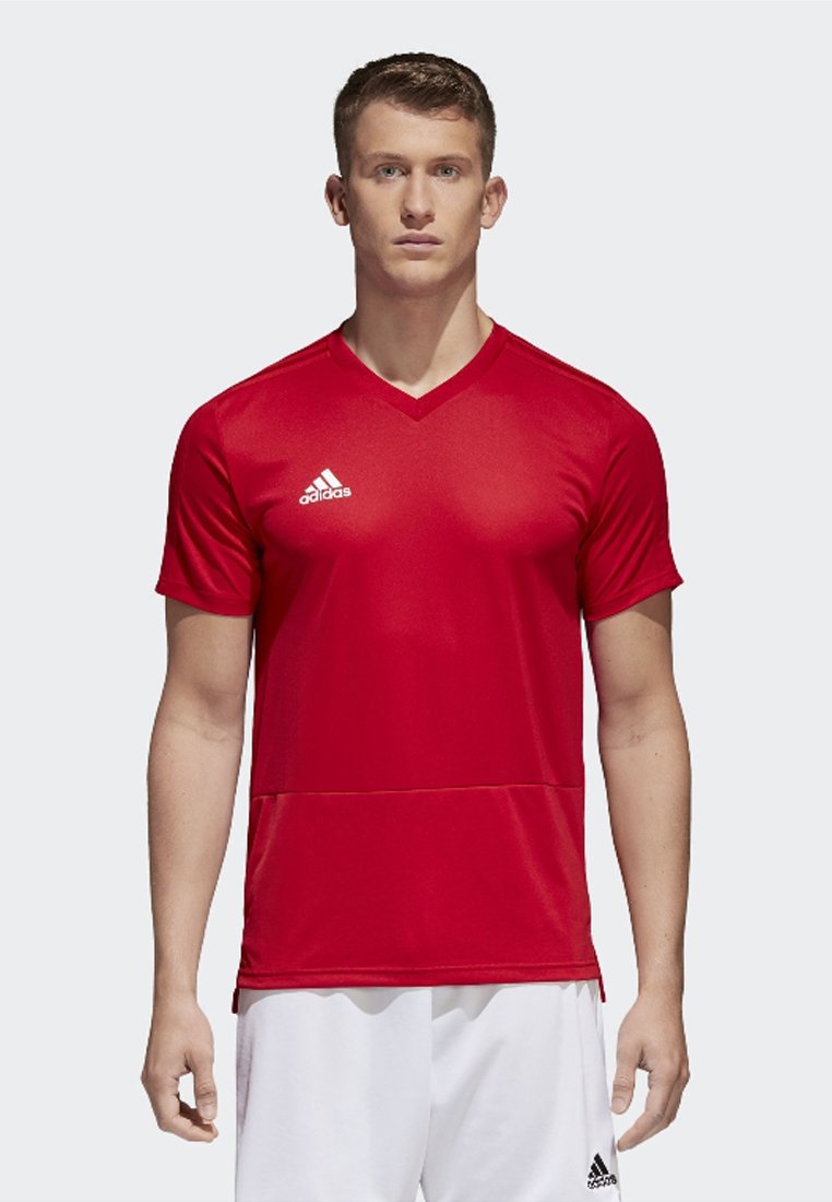

Футболка Adidas Performance, красный