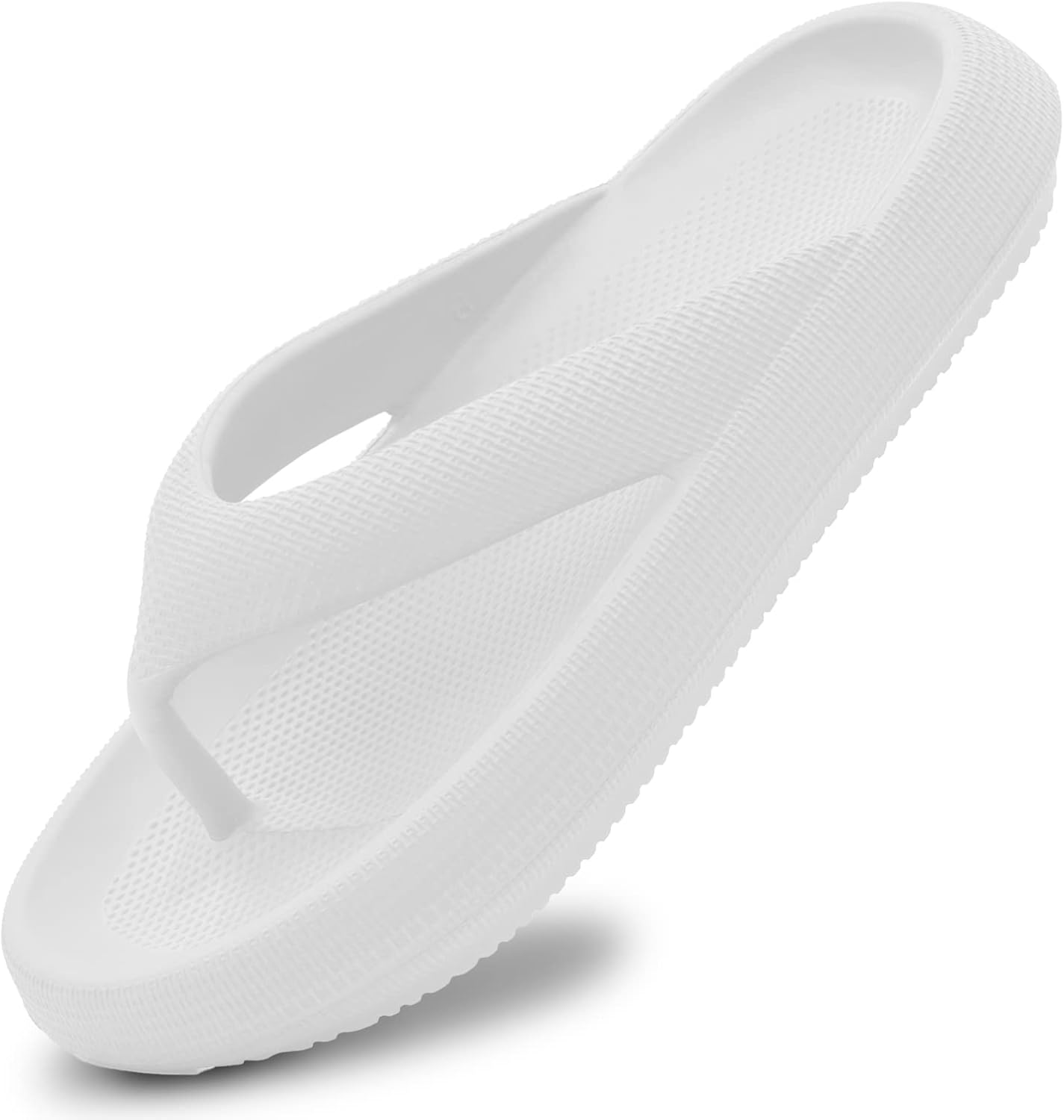 Сланцы clshoes Cloud для мужчин и женщин, пляжные плоские сандалии, для ванной и спа, прогулочные сандалии, противоскользящие, быстросохнущие, для улицы и дома, белый — фото 2