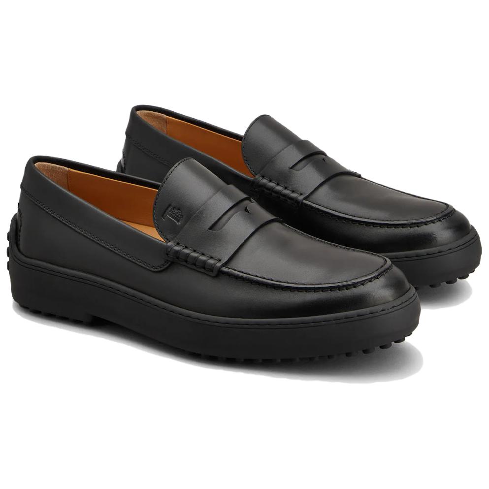 Зимние лоферы Gommino TOD'S, original shoe box included — фото 4