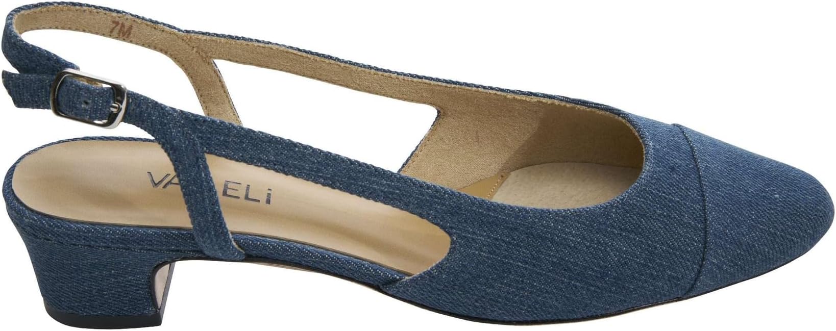 Туфли Vaneli Aliz, цвет Blue Jeans Denim — фото 4