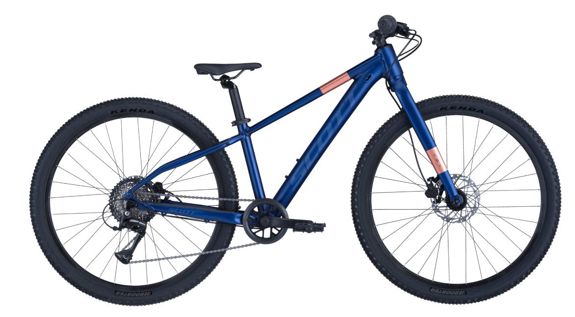 

Детский велосипед Scott Scale 600 clematis blue (2025)