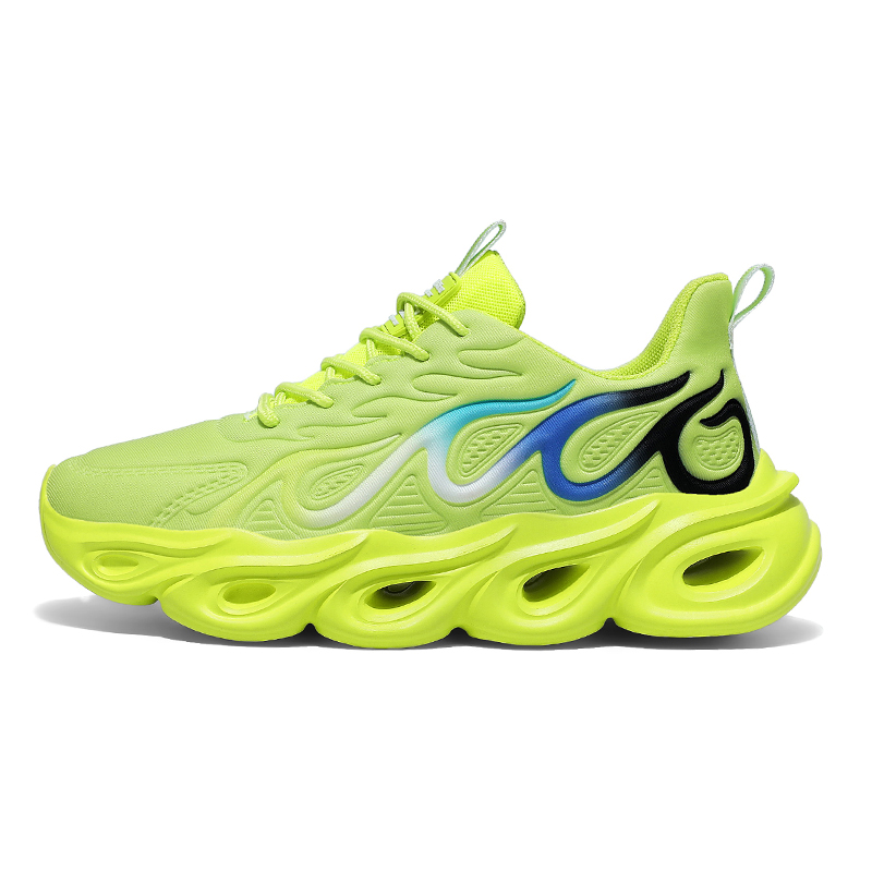 

PNKE Устойчивые к истиранию дышащие низкие массивные кроссовки для мужчин с эффектом увеличения роста - зеленые, цвет Green