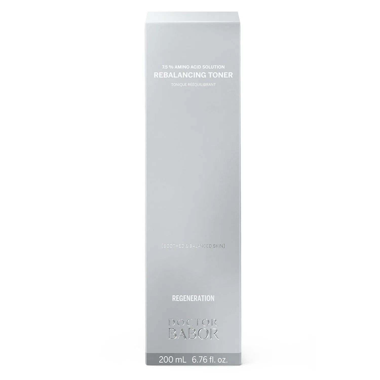 Тоник Babor — Балансирующий «Rebalancing Toner» с . % аминокислот от Doctor, 200 мл — фото 4