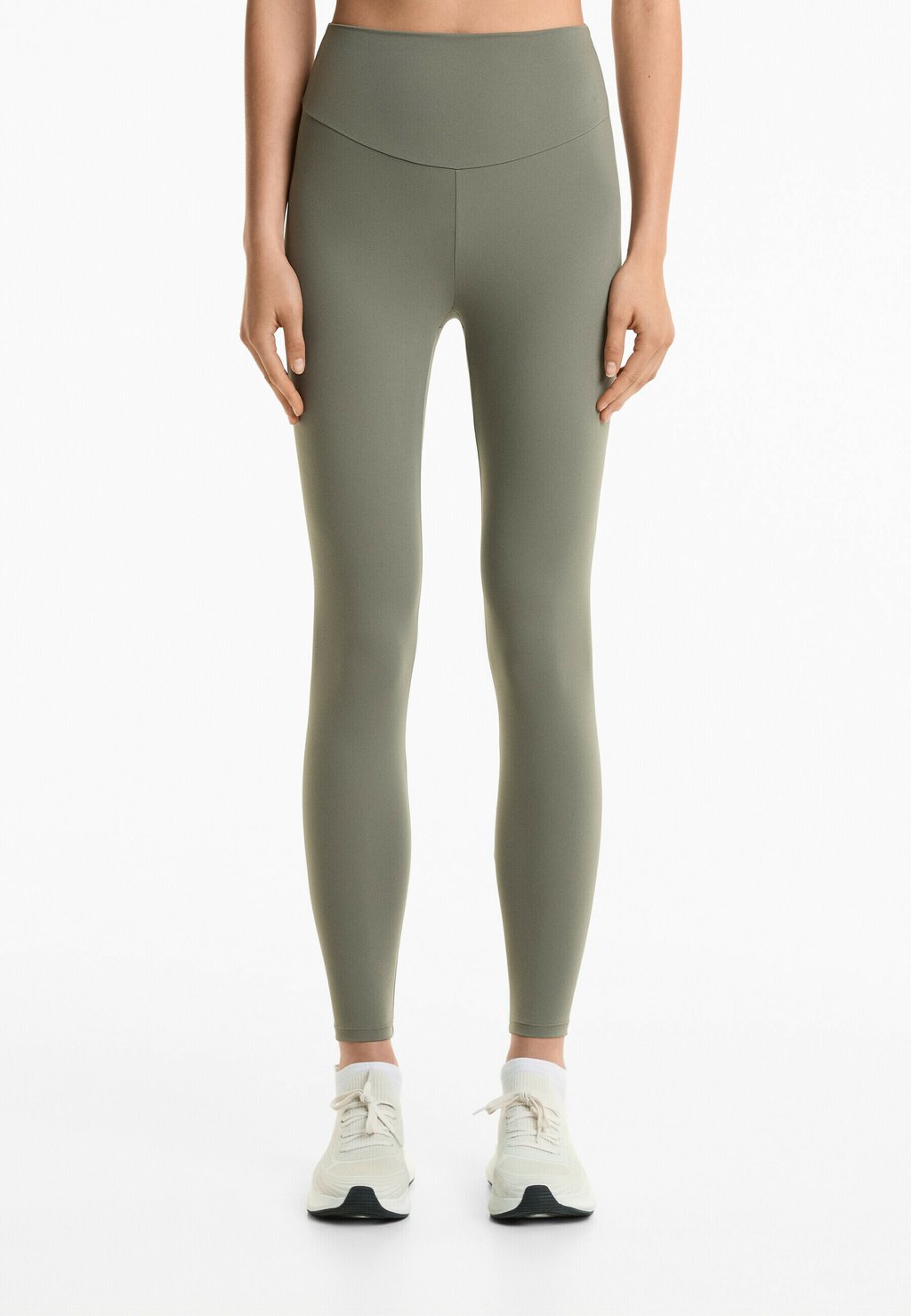 

Леггинсы HIGH-RISE ANKLE-LENGTH OYSHO, хаки