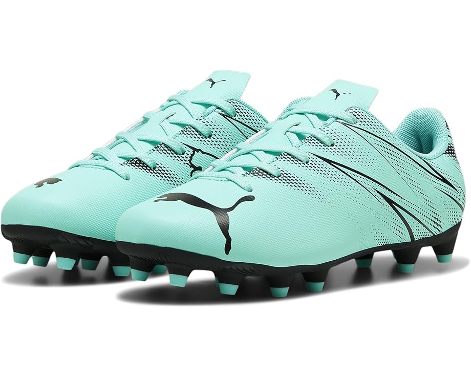 

Кроссовки PUMA Kids Attacanto Firm Ground/All Ground, цвет Electric Peppermint/PUMA Black