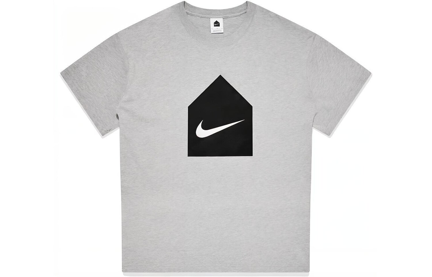 

Футболка DSM Co-brand унисекс серая Nike, серый