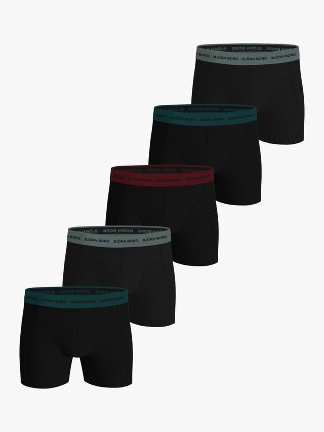 

Трусы Logo из хлопковой смеси Björn Borg, Pack of 5